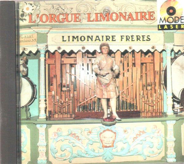 Livrenpoche : L'orgue limonaire - Collectif - CD
