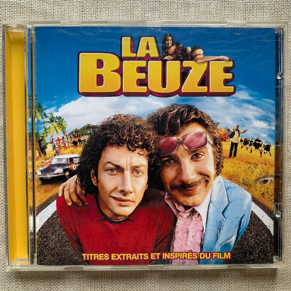 Livrenpoche : La beuze - bande originale du film - Collectif - CD