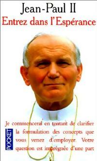 Livrenpoche : Entrez dans l'espérance - Jean-Paul II - Livre