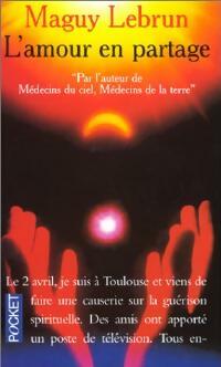 Livrenpoche : L'amour en partage - Maguy Lebrun - Livre