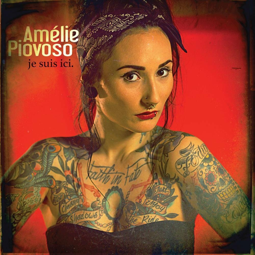 Livrenpoche : Amélie Piovoso - Je suis ici - Amélie Piovoso - CD