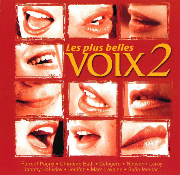 Livrenpoche : Les plus belles voix 2 - Collectif - CD