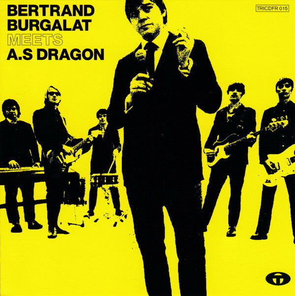 Livrenpoche : Bertrand Burgalat meets A.S dragon - A.S Dragon, Bertrand Burgalat - CD