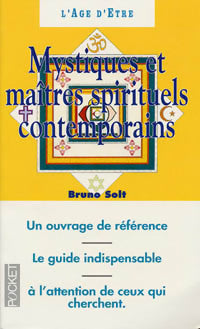 Livrenpoche : Mystiques et maîtres spirituels contemporains - Bruno Solt - Livre