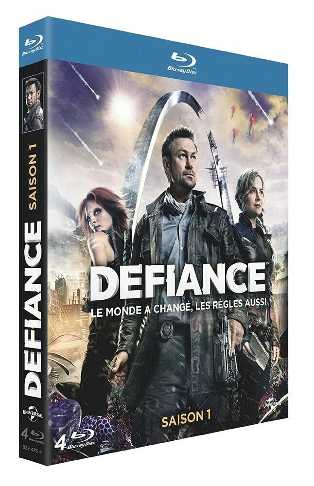 Livrenpoche : Defiance Saison 1 - Omar Madha, Michael Nankin, Scott Stewart - DVD