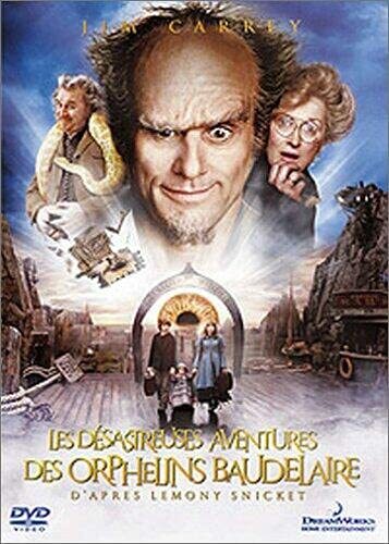 Livrenpoche : Les désastreuses aventures des orphelins Baudelaire - Brad Silberling - DVD
