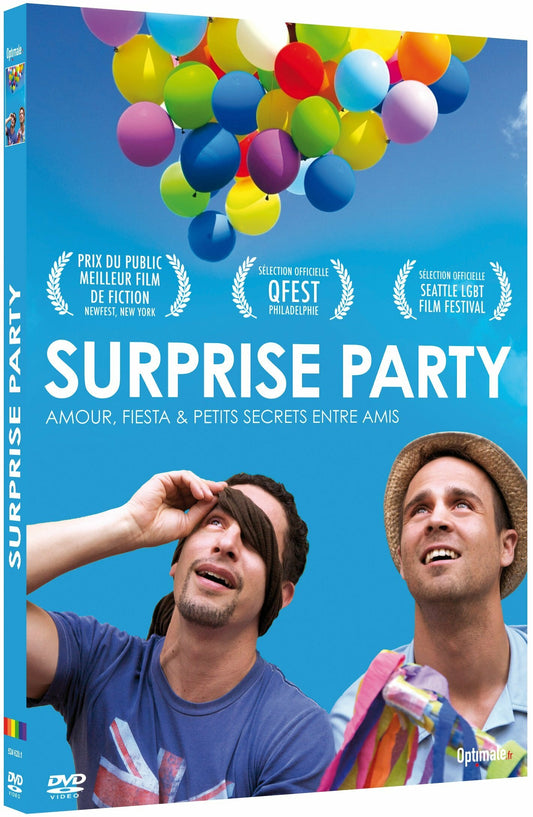 Livrenpoche : Surprise party - Ryan Gielen - DVD