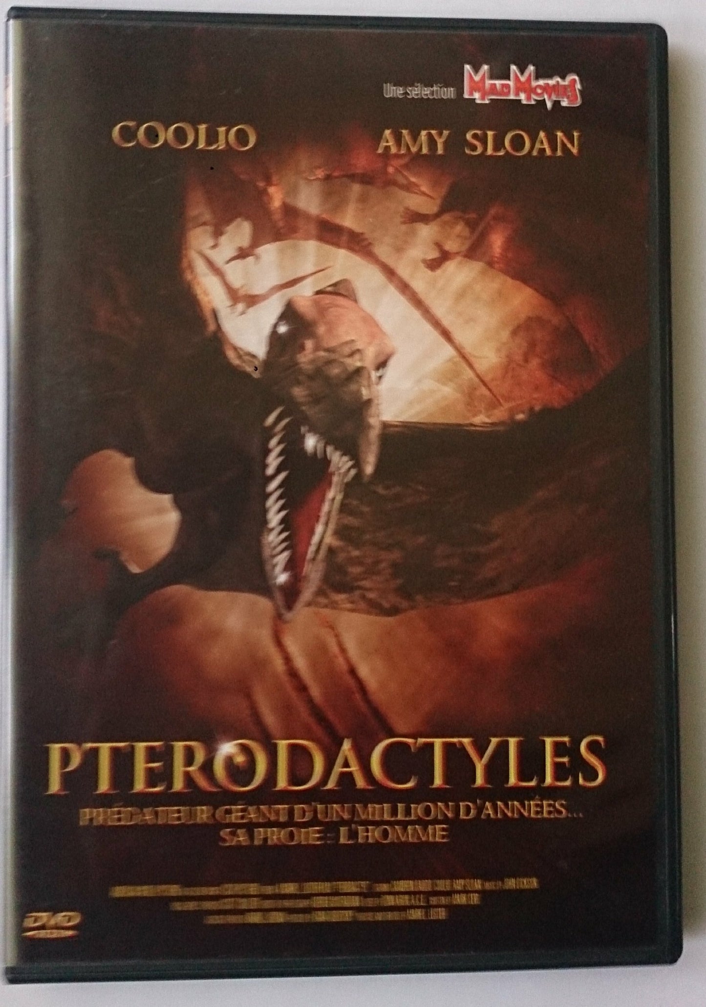 Livrenpoche : Ptérodactyles - XXX - DVD