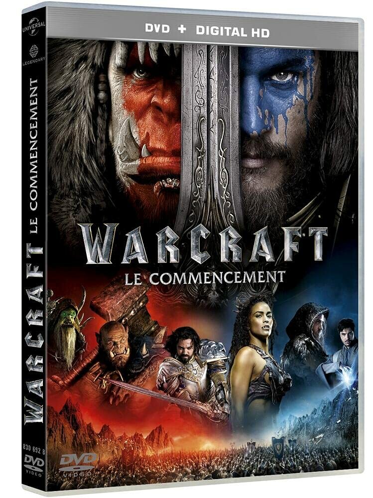 Livrenpoche : Warcraft : Le commencement - Duncan Jones - DVD