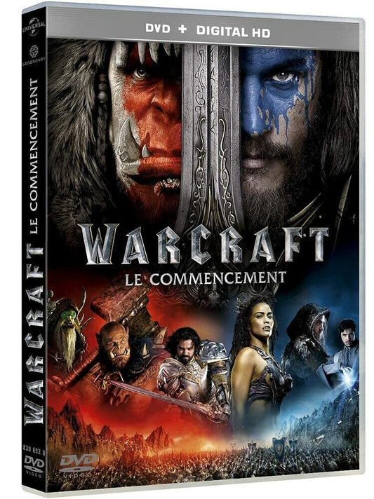 Livrenpoche : Warcraft : Le commencement - Duncan Jones - DVD