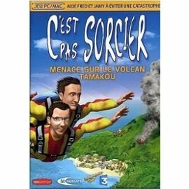 Livrenpoche : C'est pas Sorcier- Menace sur le volcan Tamakou - XXX - DVD