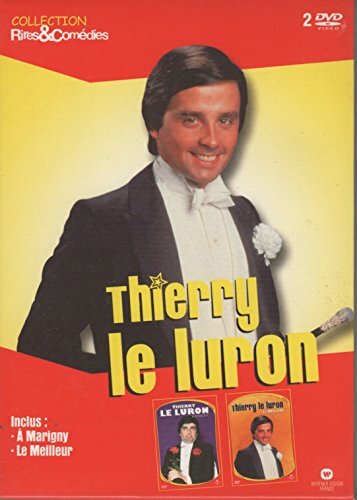 Livrenpoche : Thierry le luron : Au théâtre Marigny / le meilleur (coffret 2 dvd) - Andre Flederick - DVD