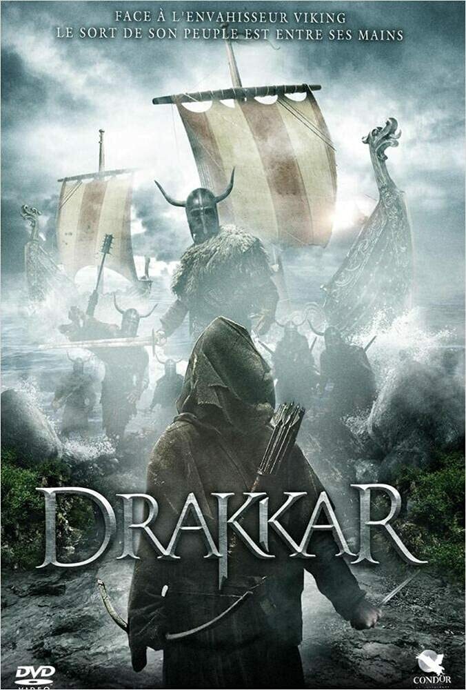 Livrenpoche : Drakkar - Chris Crow - DVD