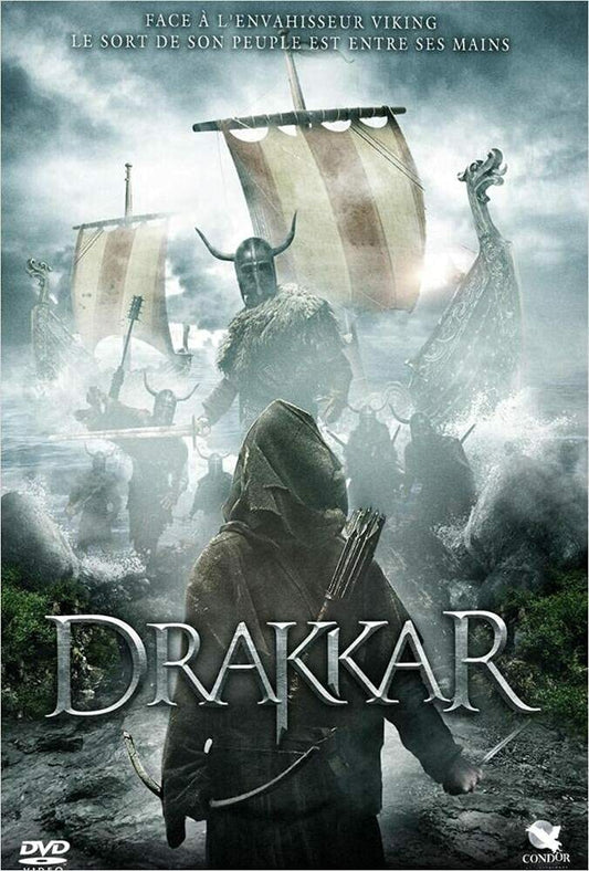 Livrenpoche : Drakkar - Chris Crow - DVD