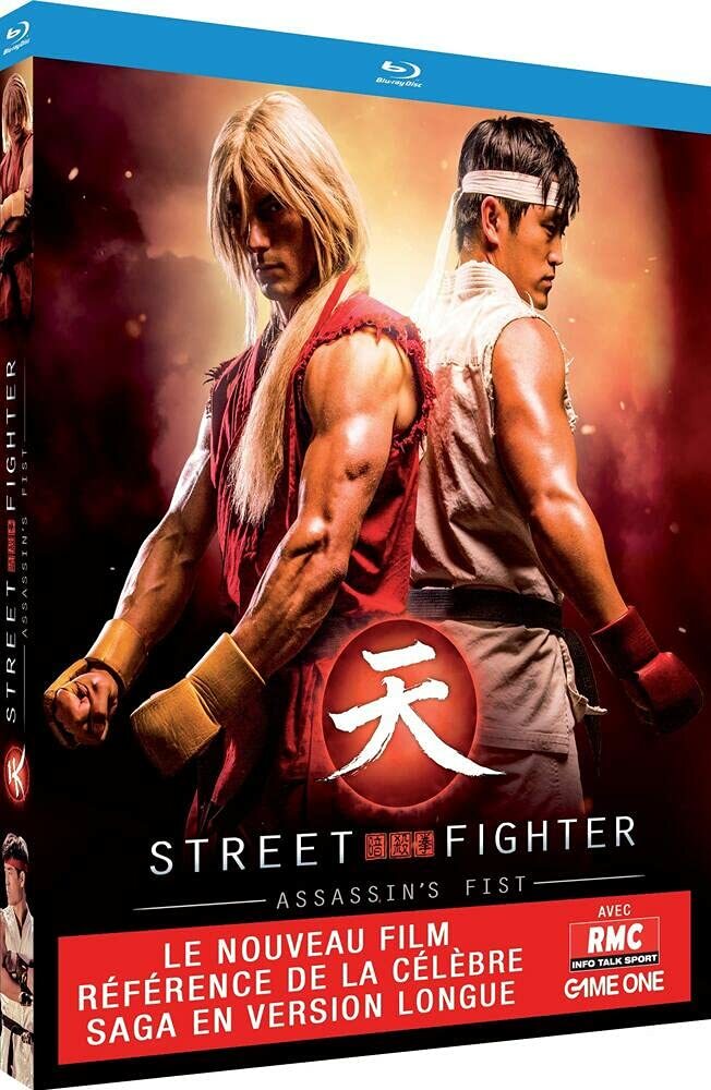 Livrenpoche : Street fighter : Assassin's fist - Joey Ansah - DVD