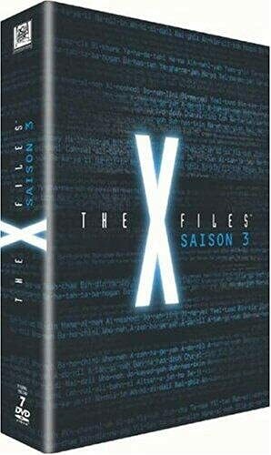 Livrenpoche : The X files Saison 3 (coffret 7 dvd) - XXX - DVD
