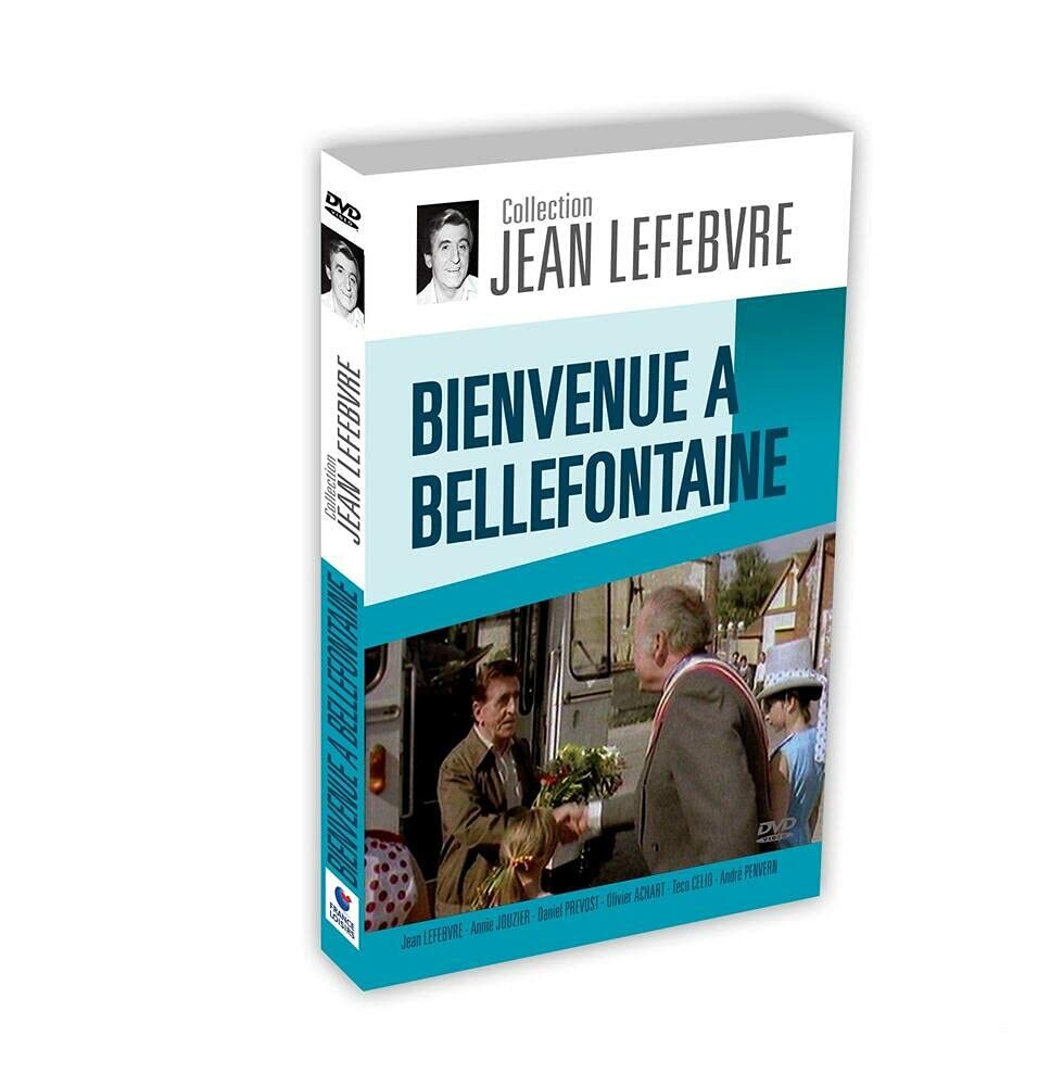 Livrenpoche : Bienvenue à Bellefontaine - Gérard Louvin - DVD
