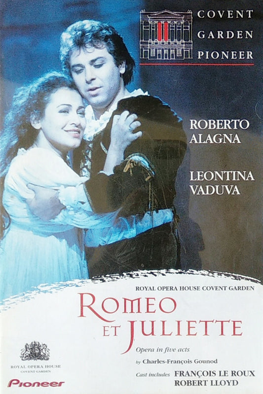 Livrenpoche : Roberto Alagna; Leontina Vaduva; Charles-François Gounod; François Le Roux; Robert Lloyd - Roméo et Juliette - Roberto Alagna, Leontina Vaduva, Charles-François Gounod, François Le Roux, Robert Lloyd - DVD