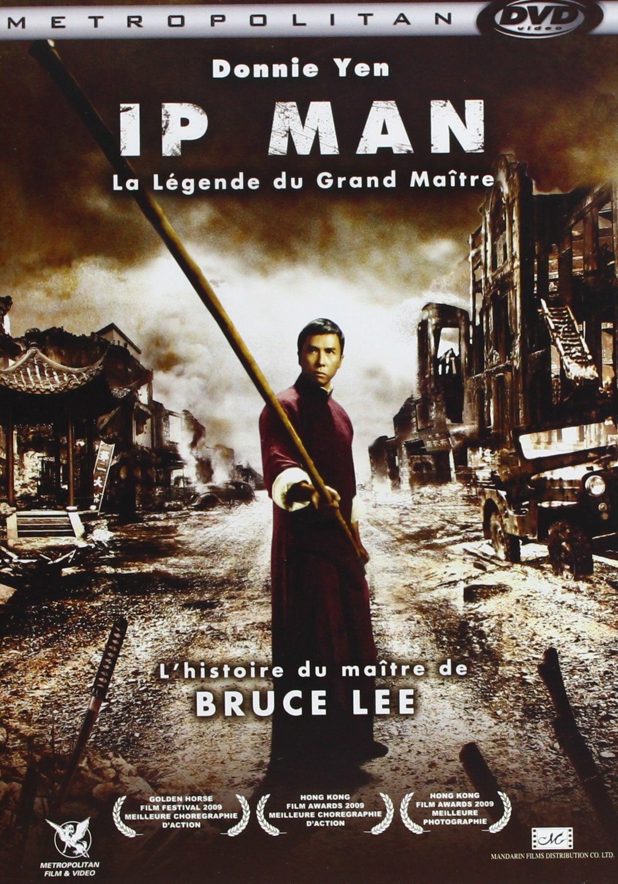 Livrenpoche : Ip man. La légende du grand maître - Wilson Yip - DVD