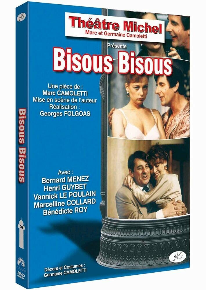 Livrenpoche : Bisous - Georges Folgoas - DVD