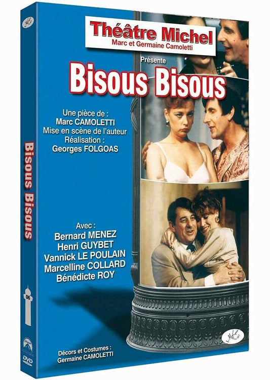 Livrenpoche : Bisous - Georges Folgoas - DVD