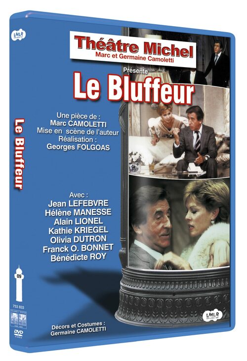 Le bluffeur - Georges Folgoas - DVD