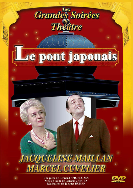 Livrenpoche : Le pont japonais - Jacques Duhen - DVD
