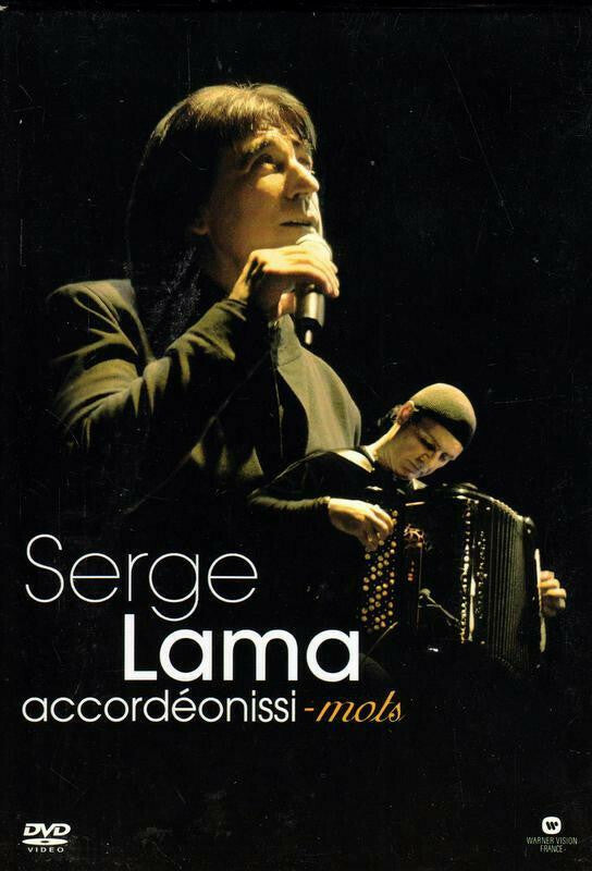 Livrenpoche : Serge Lama - accordeonissi-mots - Serge Lama - DVD