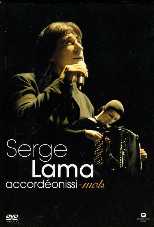 Livrenpoche : Serge Lama - accordeonissi-mots - Serge Lama - DVD
