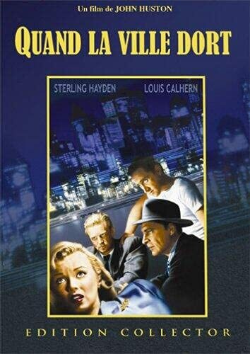 Livrenpoche : Quand la ville dort - John Huston - DVD