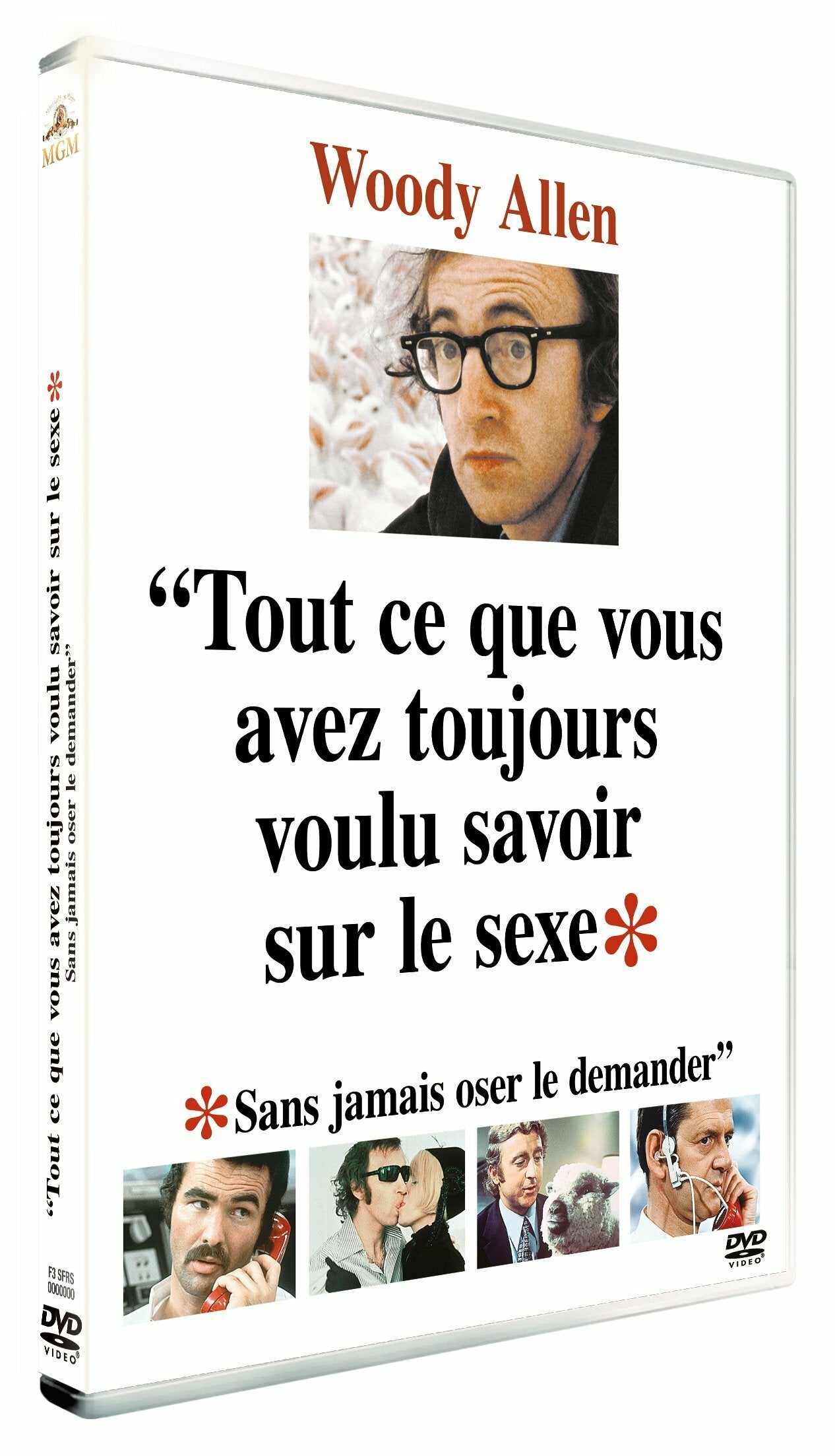 Livrenpoche : Tout ce que vous avez toujours voulu savoir sur le sexe sans jamais oser le demander - Woody Allen - DVD