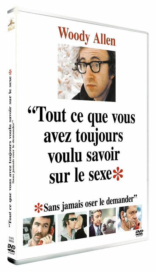 Livrenpoche : Tout ce que vous avez toujours voulu savoir sur le sexe sans jamais oser le demander - Woody Allen - DVD