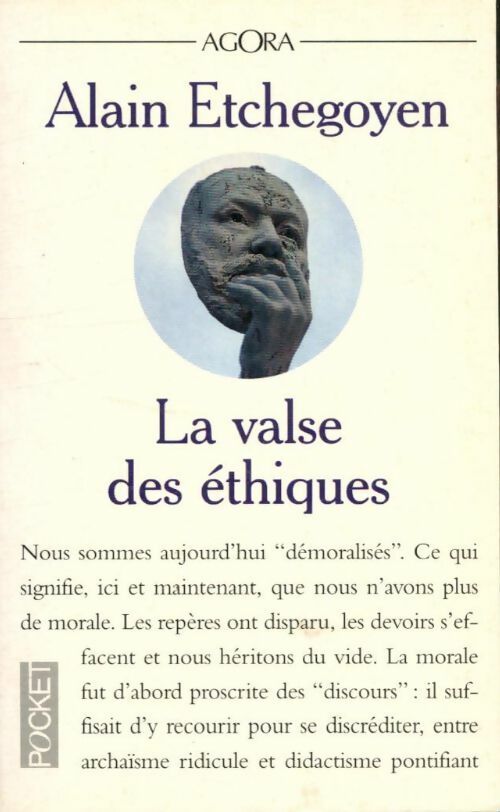 Livrenpoche : La valse des éthiques - Alain Etchegoyen - Livre