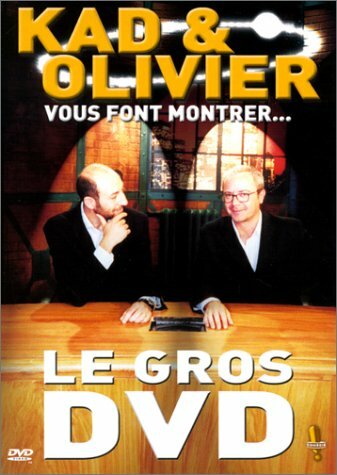 Livrenpoche : Kad et Olivier vous font montrer le gros DVD - XXX - DVD