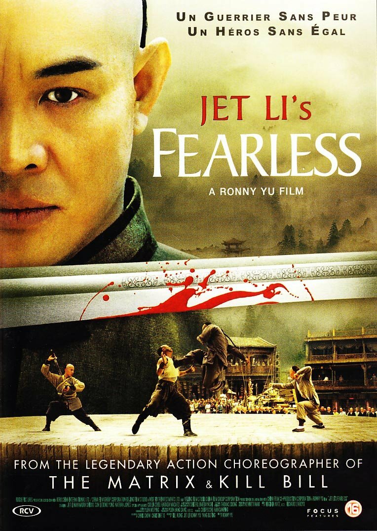 Livrenpoche : Fearless - Yu, Ronny - DVD