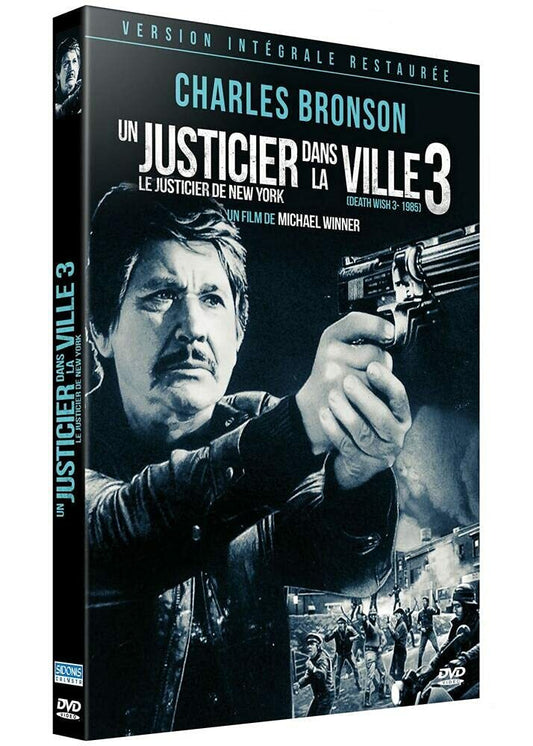 Livrenpoche : Un justicier dans la ville 3 : New York - Michael Winner - DVD
