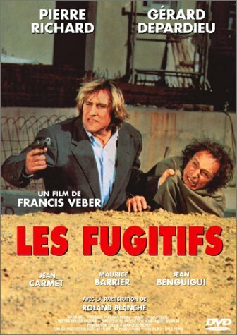 Livrenpoche : Les fugitifs - Francis Veber - DVD