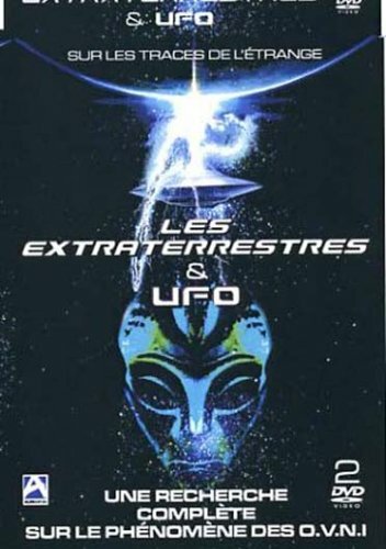 Livrenpoche : Sur les traces de l'étrange : Les extraterrestres & ufo : Dossiers inédits - XXX - DVD
