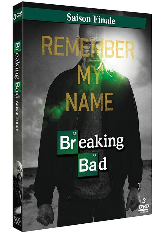 Livrenpoche : Breaking bad Saison finale - Michelle MacLaren, Vince Gilligan, Rian Johnson, Michael Slovis, Bryan Cranston, Peter Gould, Sam Catlin - DVD