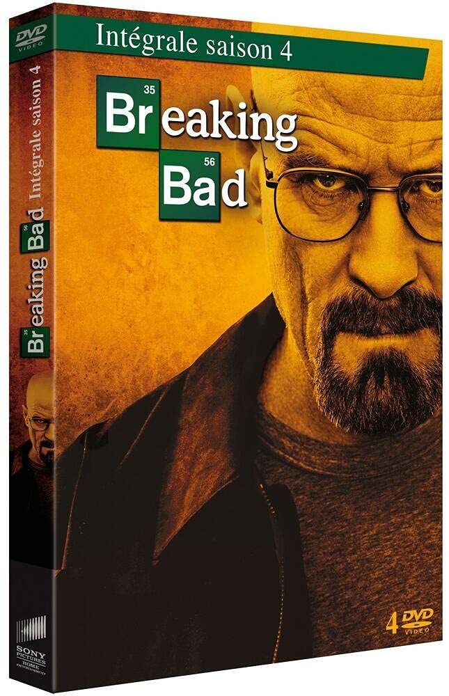 Livrenpoche : Breaking bad Saison 4 - Scott Winant, Michelle MacLaren, David Slade, Adam Bernstein, Vince Gilligan, Colin Bucksey, Michael Slovis, Terry McDonough, Johan Renck, Peter Gould - DVD