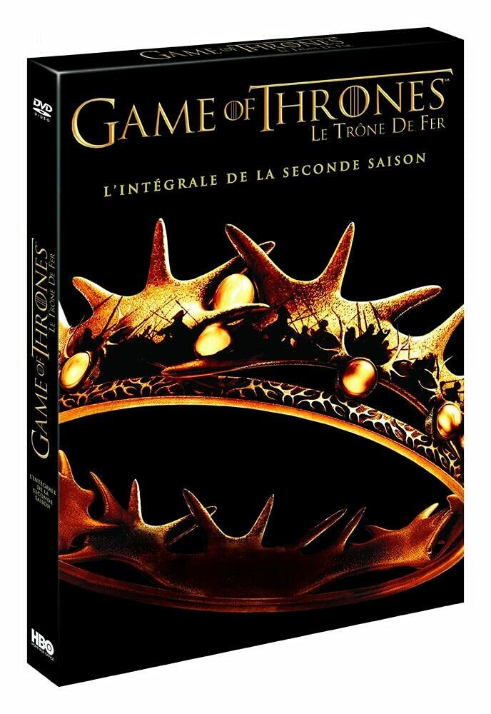 Livrenpoche : Game of thrones Saison 2 - David Nutter, David Petrarca, Neil Marshall, Alan Taylor, Alik Sakharov - DVD
