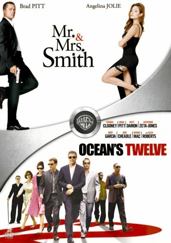 Livrenpoche : Coffret Brad Pitt : Mr & Mrs. Smith / Ocean's twelve - Steven Soderbergh, Doug Liman - DVD