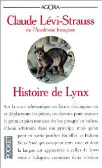 Livrenpoche : Histoire de lynx - Claude Lévi-Strauss - Livre