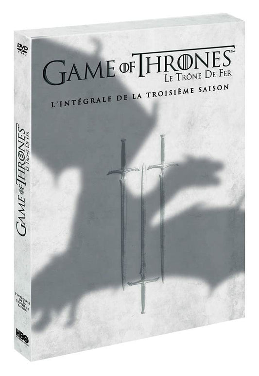 Livrenpoche : Game of thrones Saison 3 - Michelle MacLaren, David Nutter, Daniel Minahan, Alik Sakharov, Alex Graves, David Benioff - DVD