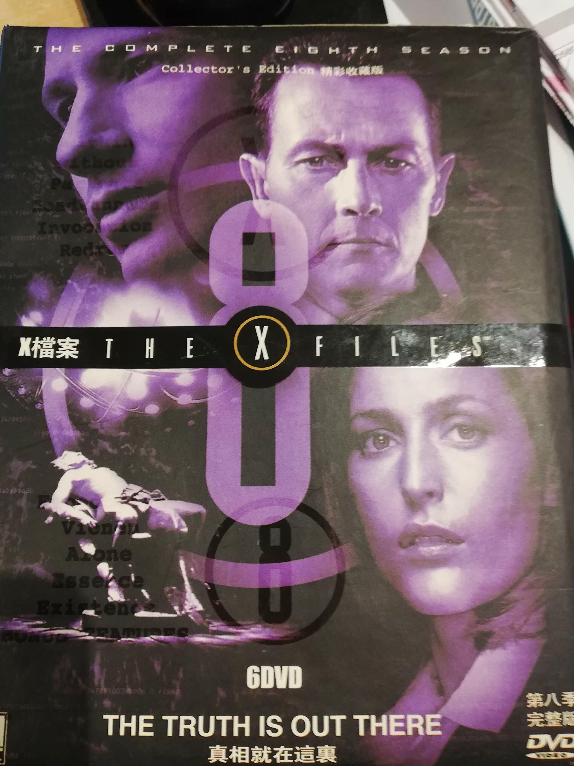 Livrenpoche : The X files. Intégrale saison 8 (édition collector 6 dvd) - XXX - DVD