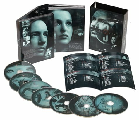 Livrenpoche : The X files. Intégrale saison 3 (édition collector 7 dvd) - XXX - DVD