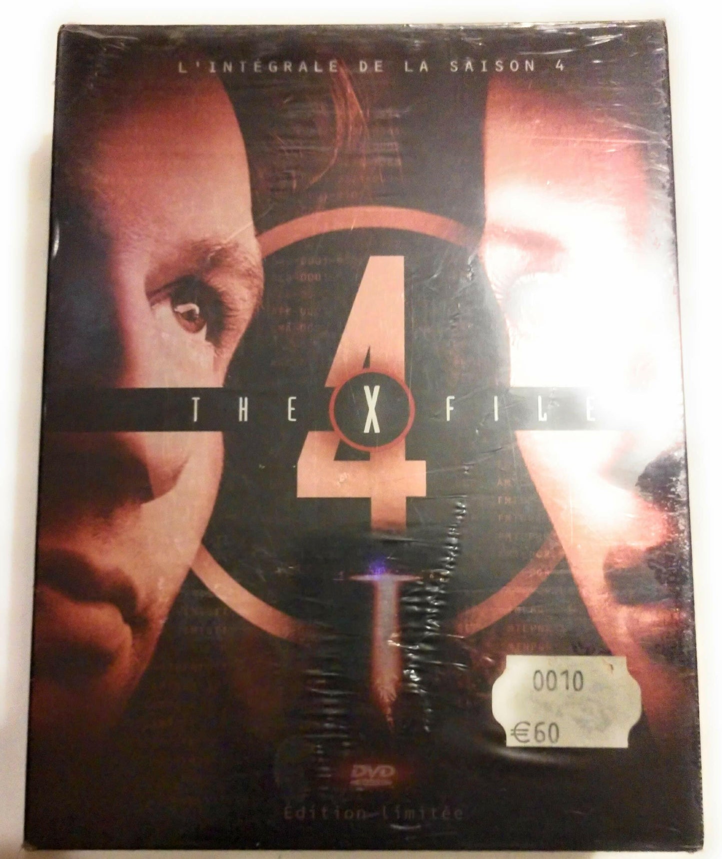 Livrenpoche : The X files. Intégrale saison 4 (édition limitée 7 dvd) - XXX - DVD