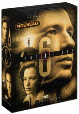Livrenpoche : The X files. Intégrale saison 6 (édition collector 6 dvd) - XXX - DVD