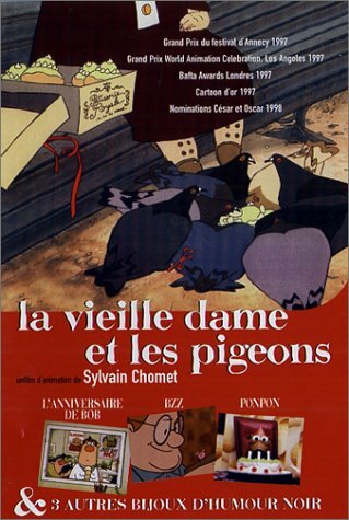 Livrenpoche : La vieille dame et les pigeons - Sylvain Chomet - DVD