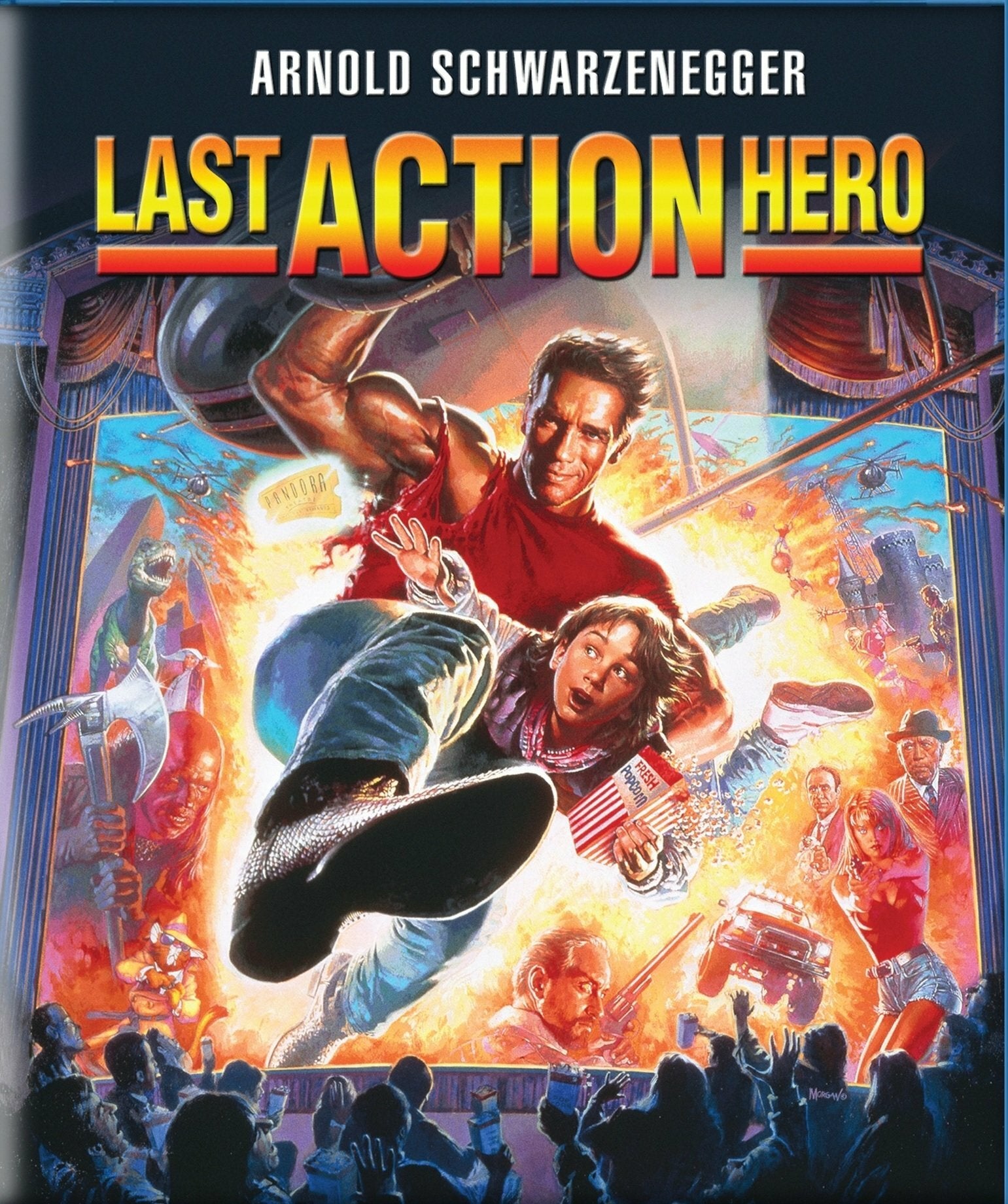 Livrenpoche : Last action hero - John McTiernan - DVD